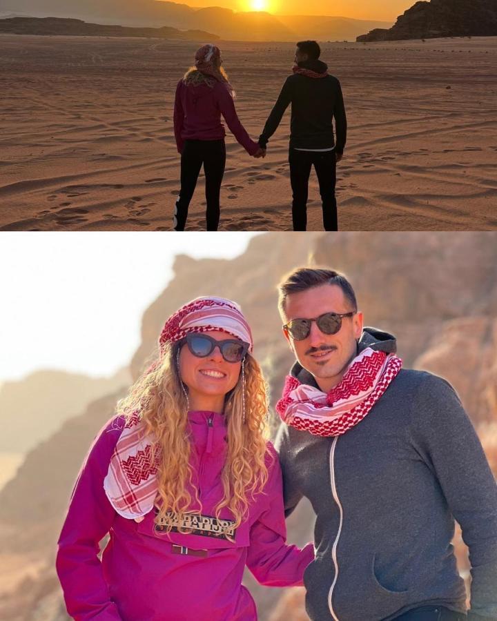 Wadi Rum Sunset Camp Exterior photo