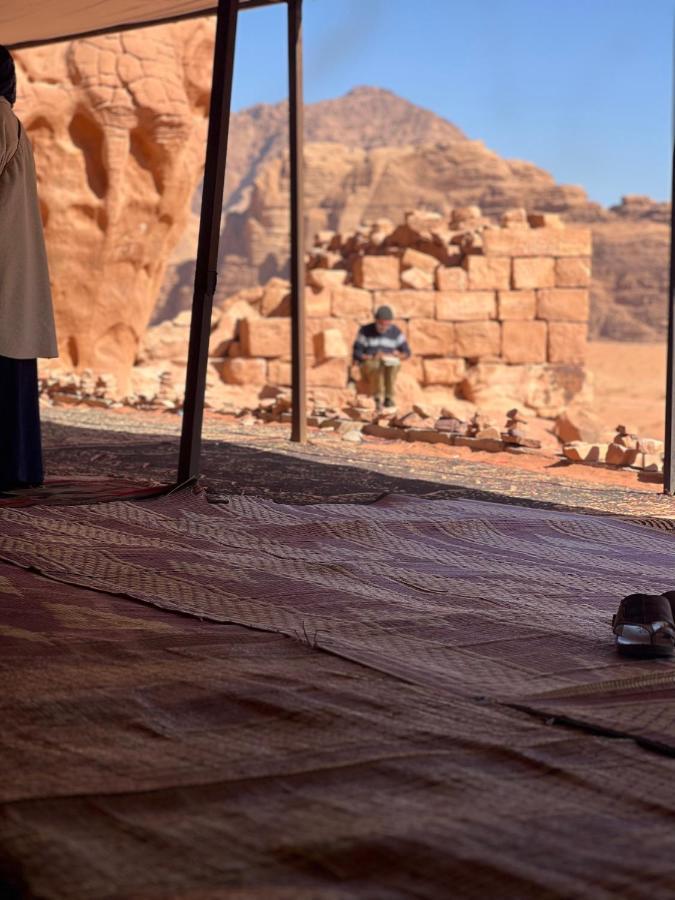 Wadi Rum Sunset Camp Exterior photo