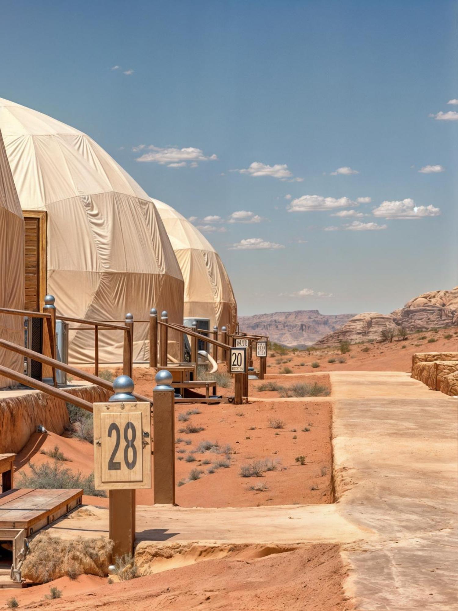 Wadi Rum Sunset Camp Exterior photo