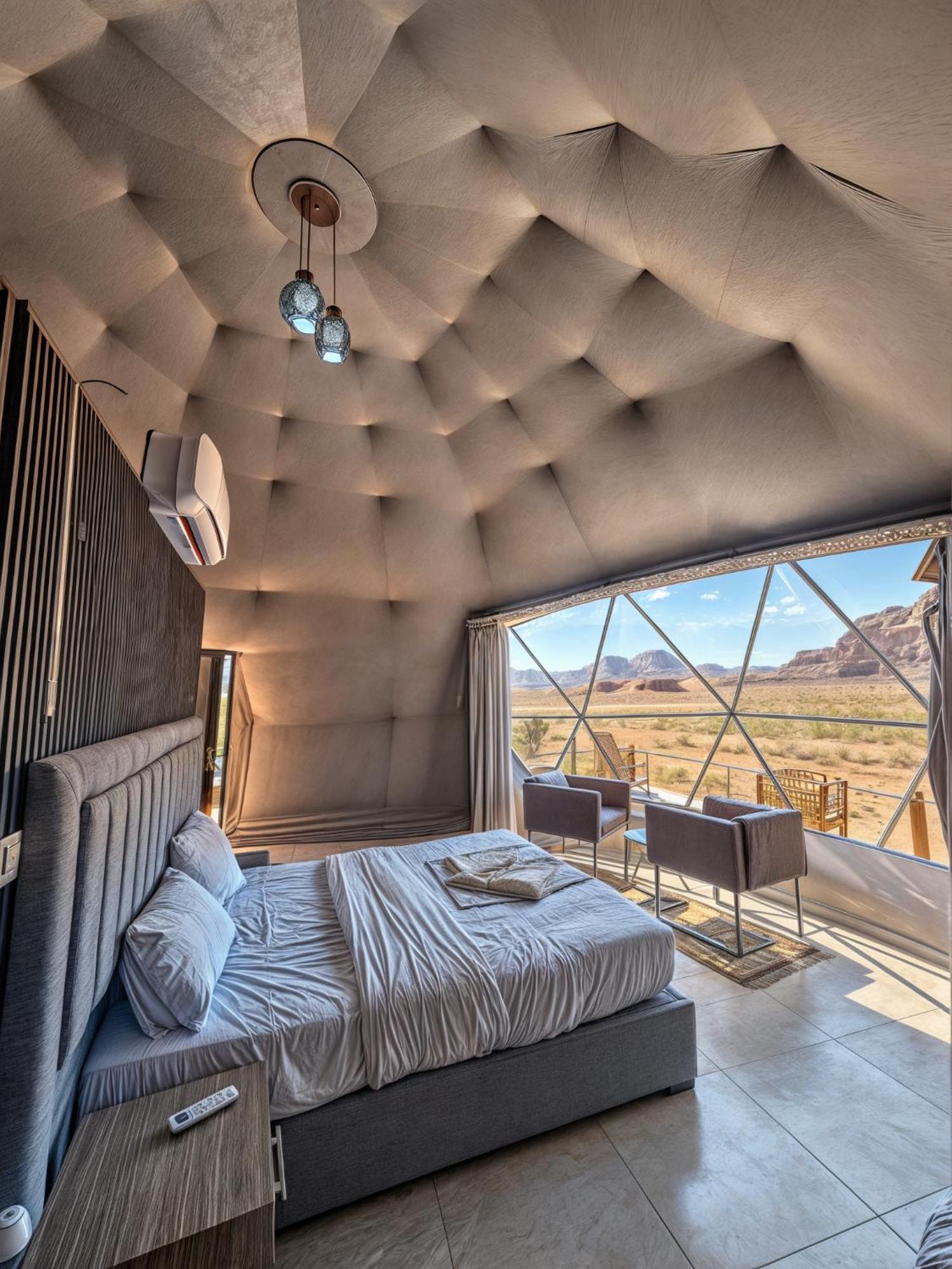 Wadi Rum Sunset Camp Exterior photo