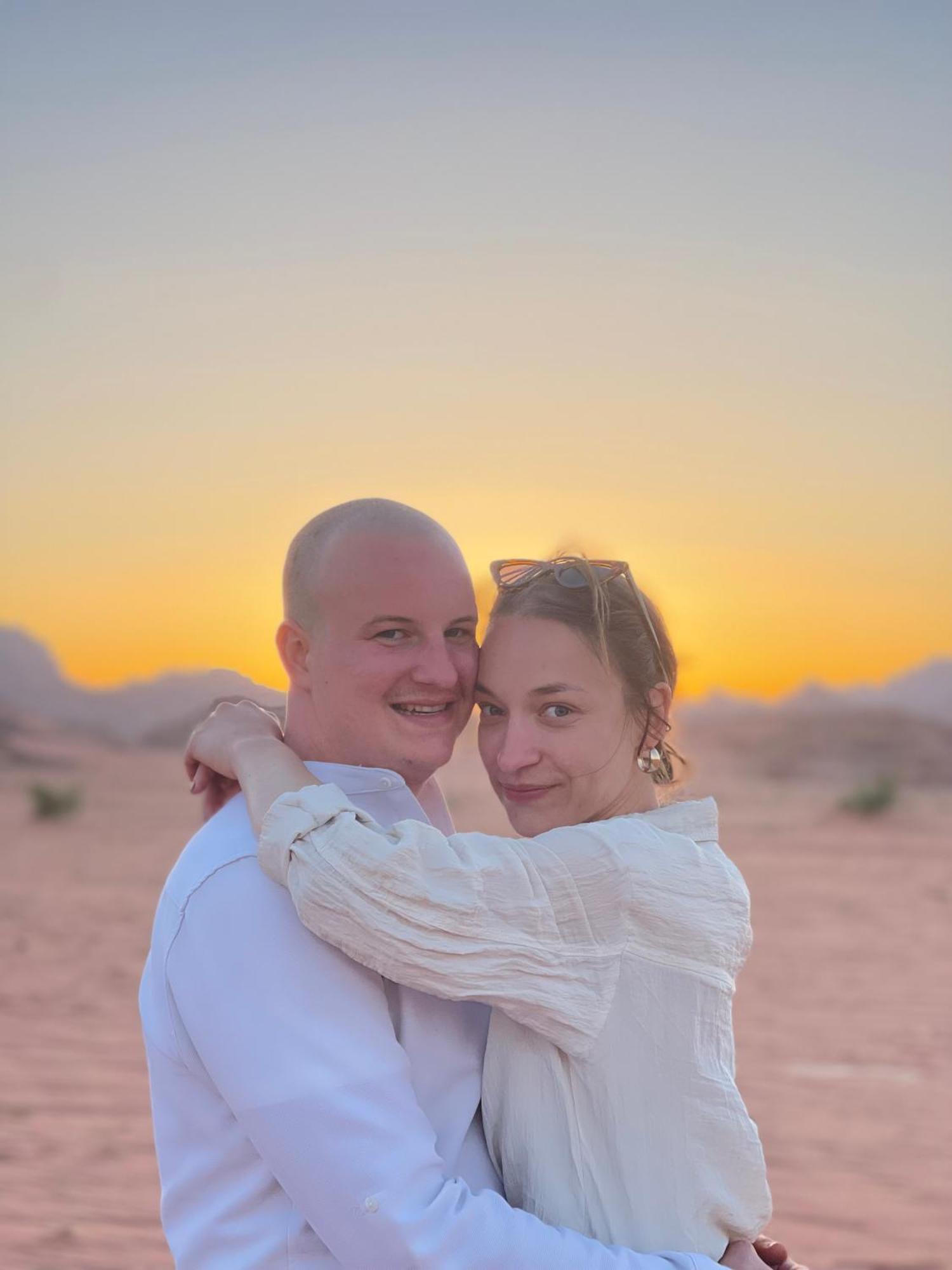 Wadi Rum Sunset Camp Exterior photo